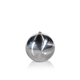 Titanium Silver Ball Candle in Various Sizes