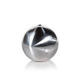 Titanium Silver Ball Candle in Various Sizes