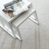 Two-Tone Rope Platinum & Ivory Indoor/Outdoor Rug