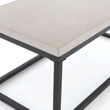 Maximus Coffee Table in Black by BD Studio