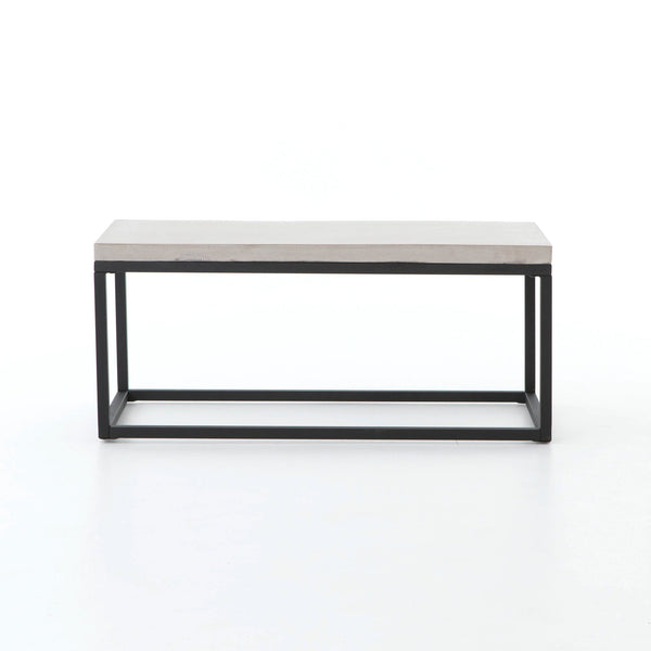 Maximus Coffee Table in Black by BD Studio