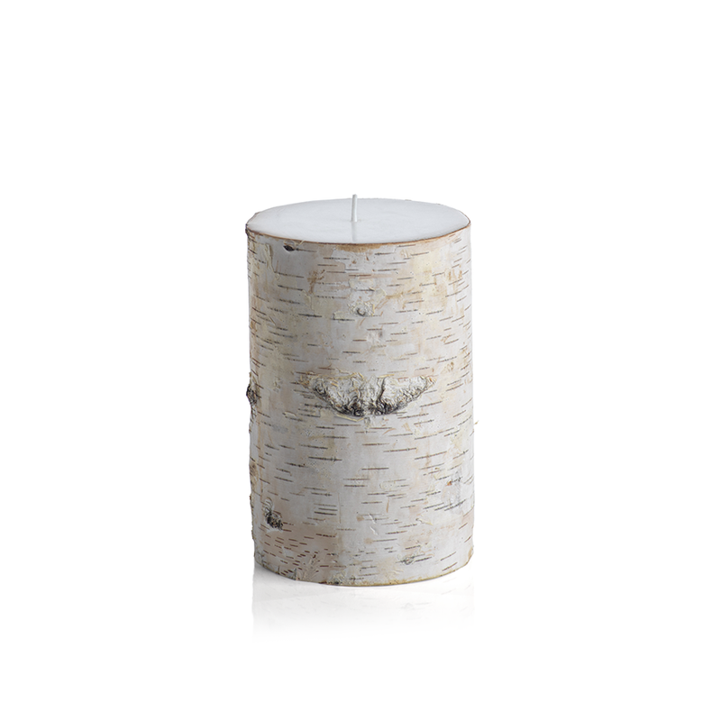 Birchwood Fragrance Free Pillar Candle
