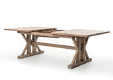 Tuscanspring Ext Dining Table In Sundried Wheat