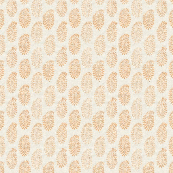 Sample Vastu Fabric in Kumquat