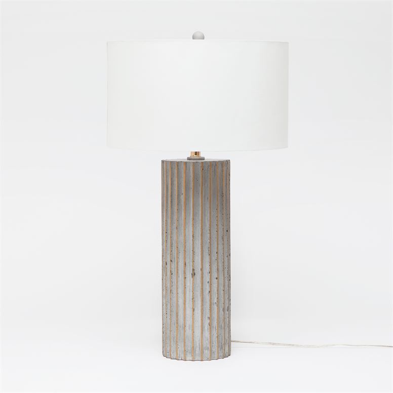 Vidar Concrete Column Lamp
