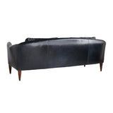 Vincent Settee, Ink Leather