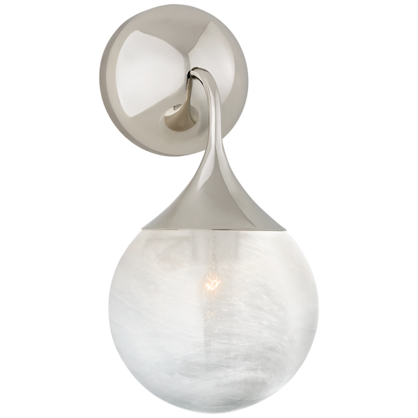 Cristol Small Single Sconce by AERIN