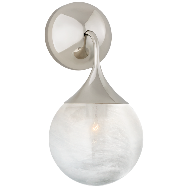 Cristol Small Single Sconce by AERIN