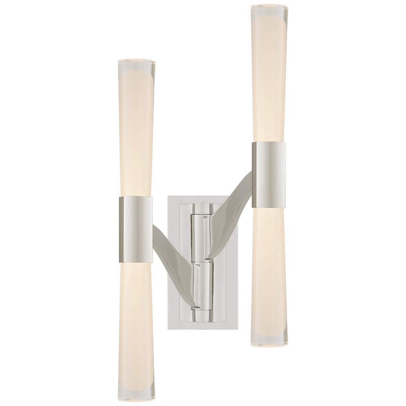 Brenta Large Double Articulating Sconce by AERIN