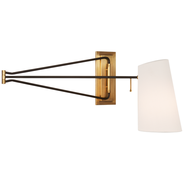 Keil Large Swing Arm Wall Light by AERIN
