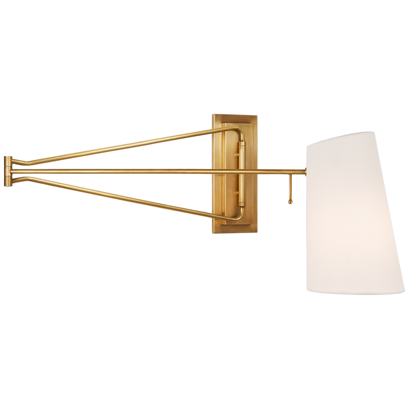 Keil Large Swing Arm Wall Light by AERIN