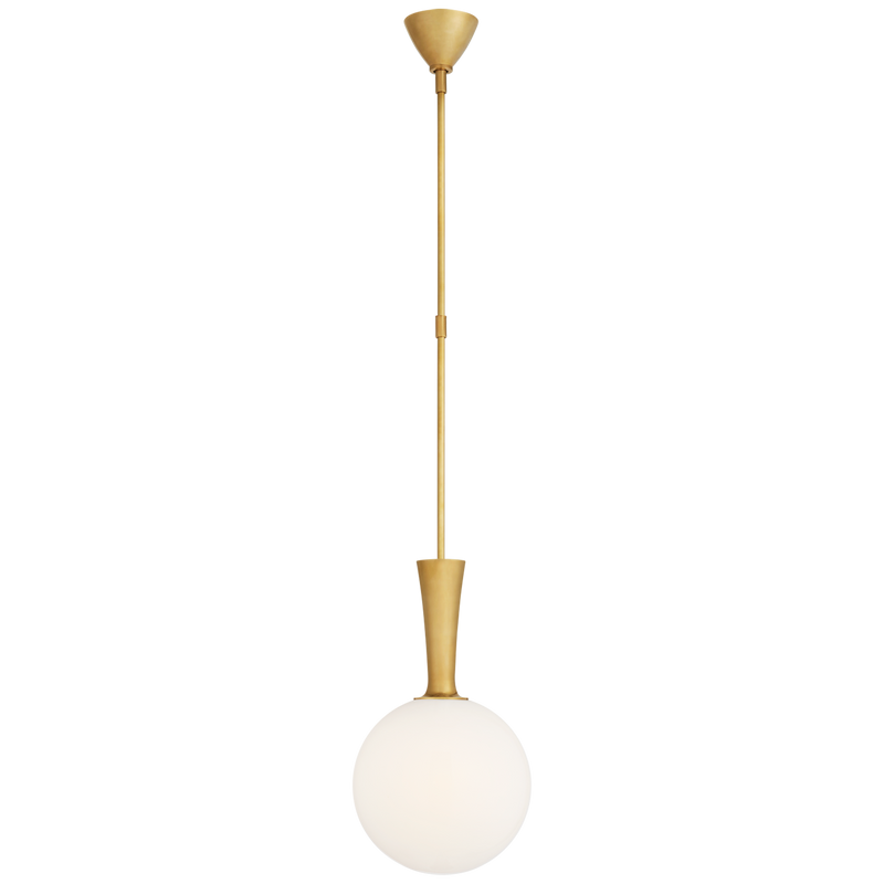 Sesia Small Globe Pendant by AERIN