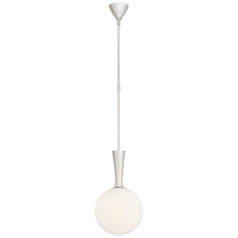 Sesia Small Globe Pendant by AERIN