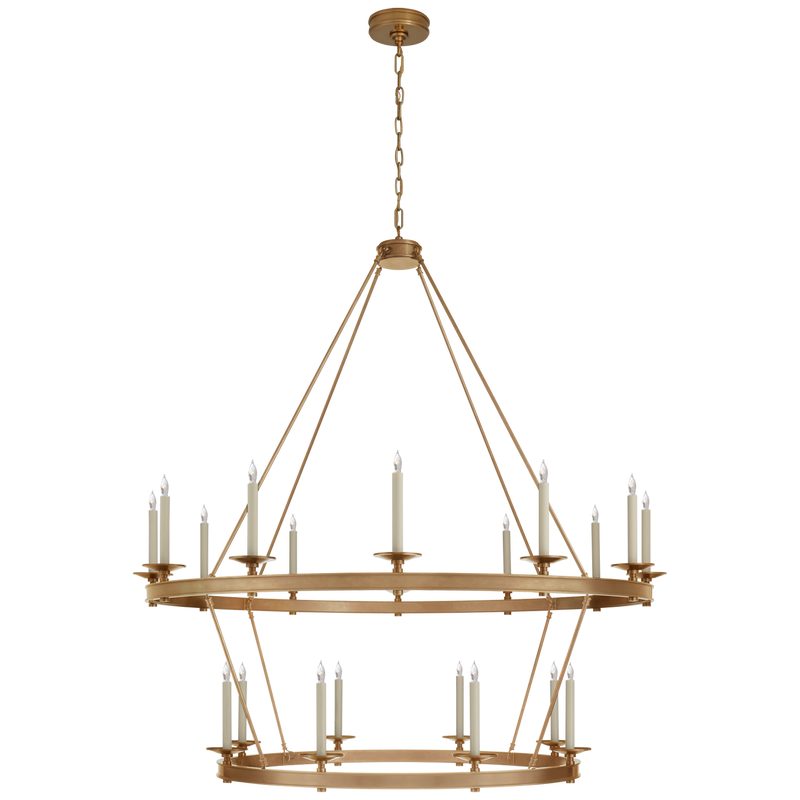 Launceton Grande Two Tiered Chandelier by Chapman & Myers