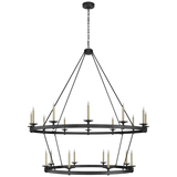 Launceton XXL Two Tiered Chandelier by Chapman & Myers