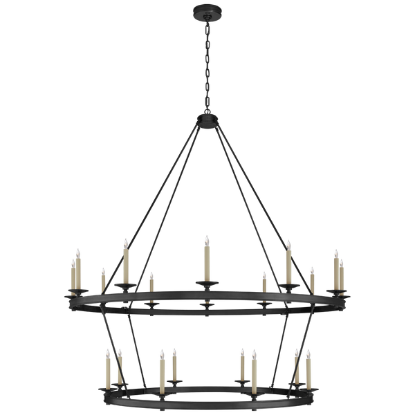 Launceton XXL Two Tiered Chandelier by Chapman & Myers
