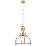 Gracie Large Dome Pendant by Chapman & Myers