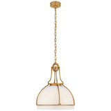 Gracie Large Dome Pendant by Chapman & Myers