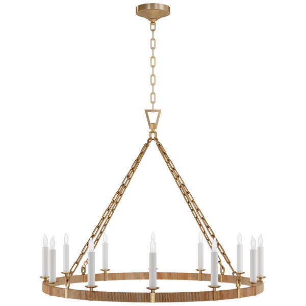 Darlana Wrapped Ring Chandelier