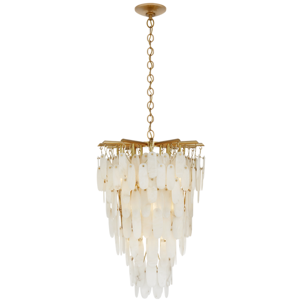 Cora Medium Tall Cascading Chandelier by Chapman & Myers