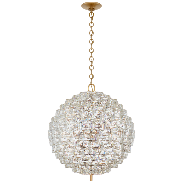 Karina Large Sphere Chandelier by Chapman & Myers