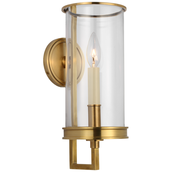 Glendon Small Hurricane Sconce in  Various Colors