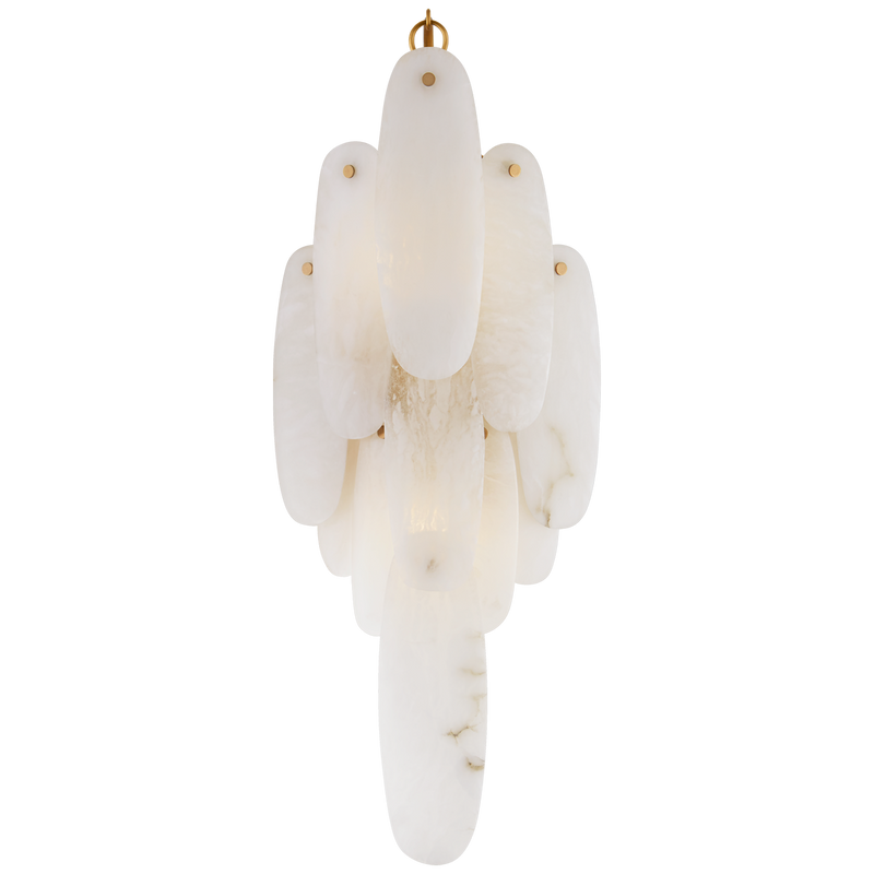 Cora Large Waterfall Sconce by Chapman & Myers