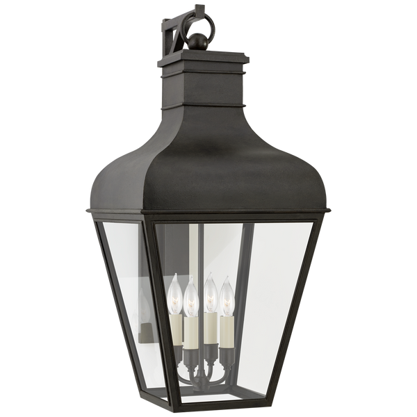 Fremont Large Bracketed Wall Lantern by Chapman & Myers
