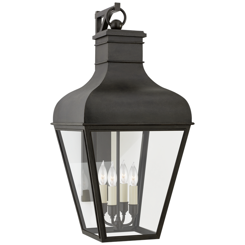 Fremont Large Bracketed Wall Lantern by Chapman & Myers