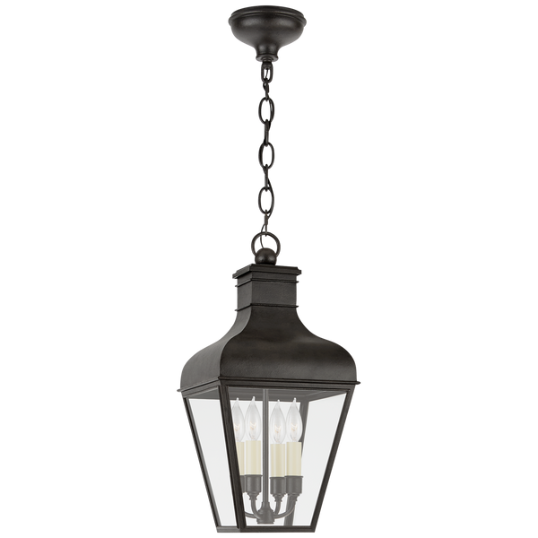 Fremont Medium Hanging Lantern by Chapman & Myers