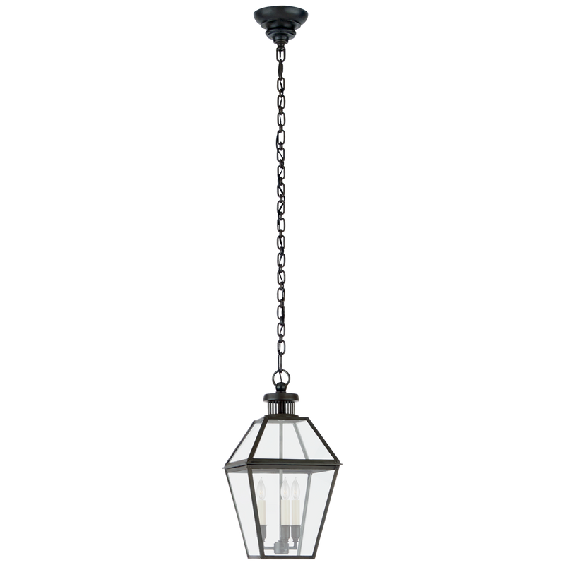 Stratford Small Hanging Lantern by Chapman & Myers