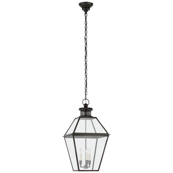 Stratford Medium Hanging Lantern by Chapman & Myers