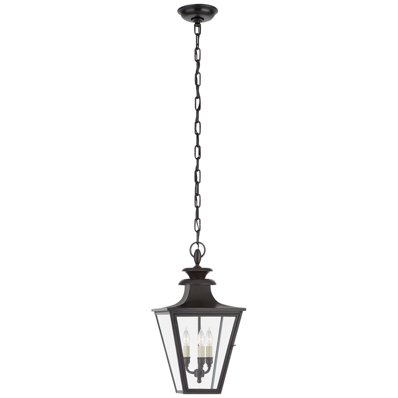 Albermarle Small Hanging Lantern by Chapman & Myers
