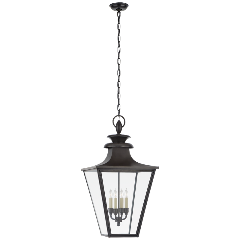 Albermarle Large Hanging Lantern by Chapman & Myers