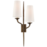 Iberia Double Sconce in Various Colors