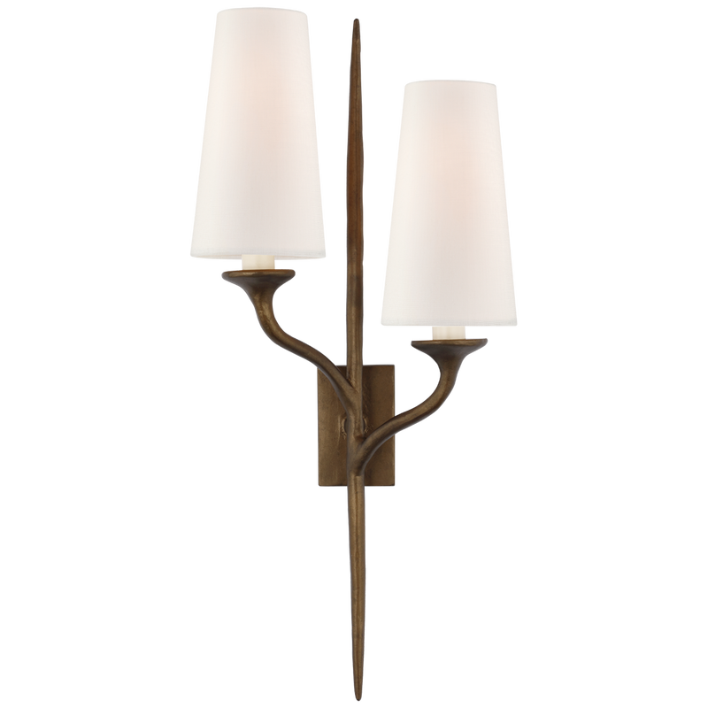 Iberia Double Sconce in Various Colors
