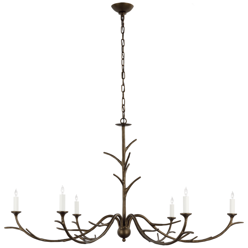 Iberia Large Chandelier in Various Colors