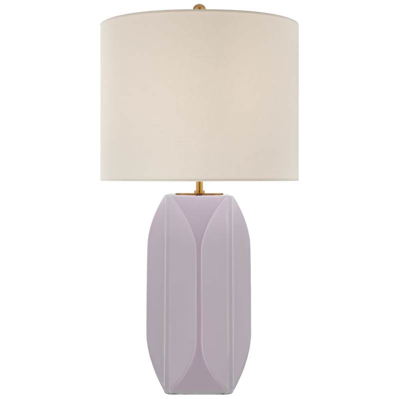Carmilla Medium Table Lamp in Various Colors