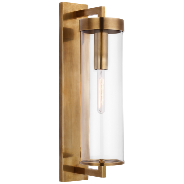 Liaison Large Bracketed Wall Sconce in Various Colors
