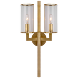 Liaison Double Sconce in Various Colors