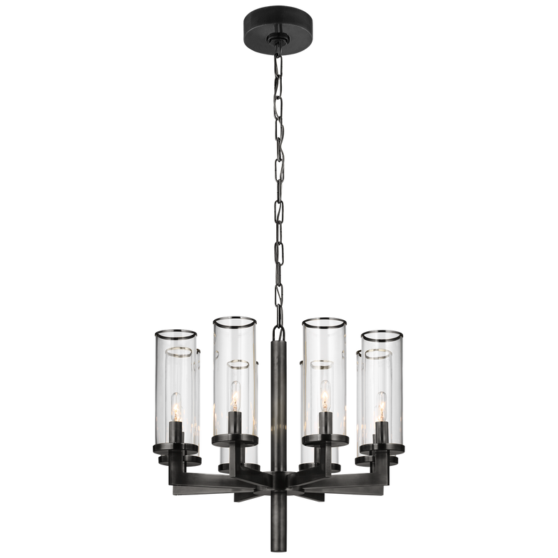 Liaison Single Tier Chandelier in Various Colors