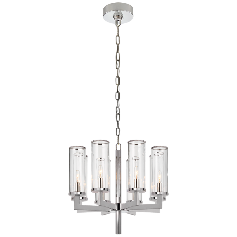 Liaison Single Tier Chandelier in Various Colors