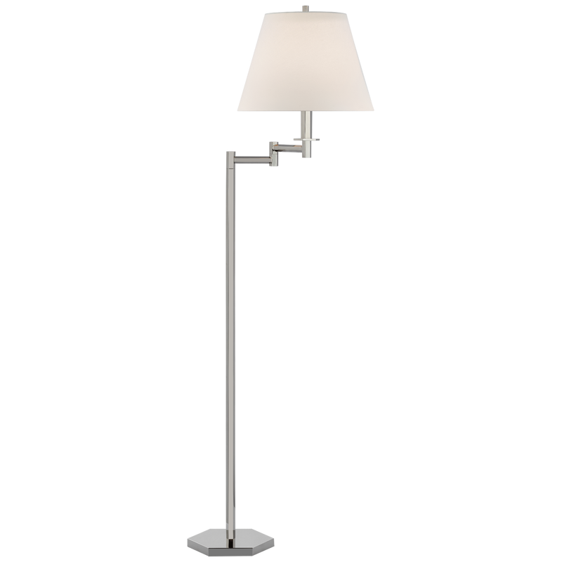 Olivier Swing Arm Floor Lamp