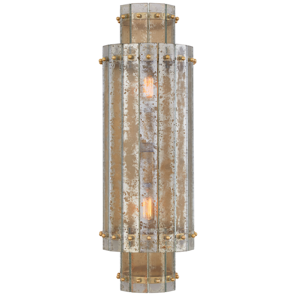 Cadence Large Tiered Sconce by Carrier and Company