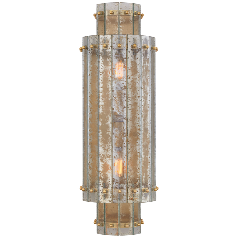 Cadence Large Tiered Sconce by Carrier and Company
