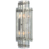 Cadence Large Tiered Sconce in Various Colors