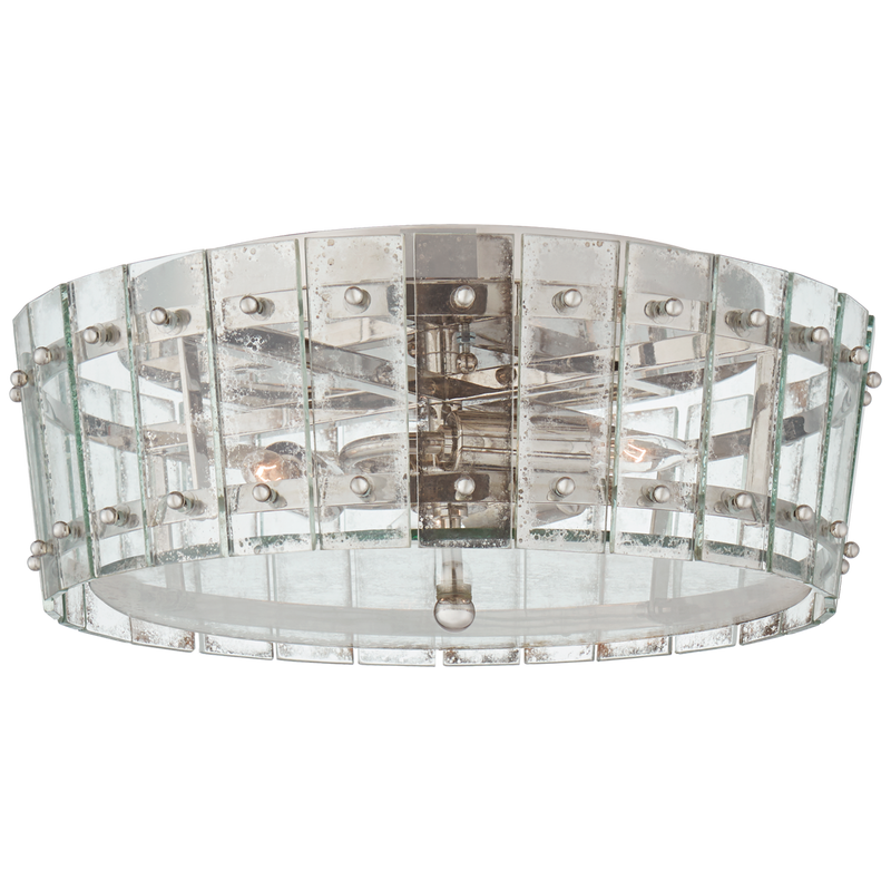Cadence Medium Single-Tier Flush Mount by Carrier and Company