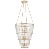 Cadence Large Waterfall Chandelier by Carrier and Company