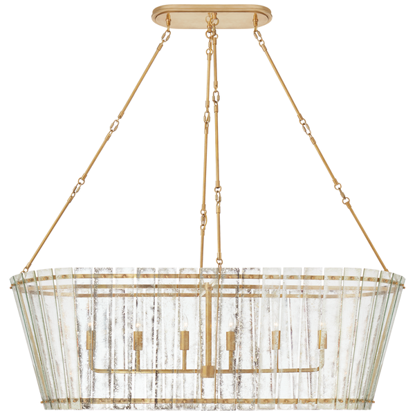 Cadence Grande Linear Chandelier by Carrier and Company