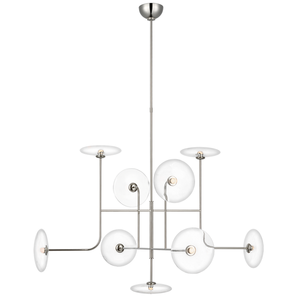 Calvino X-Arched Chandelier